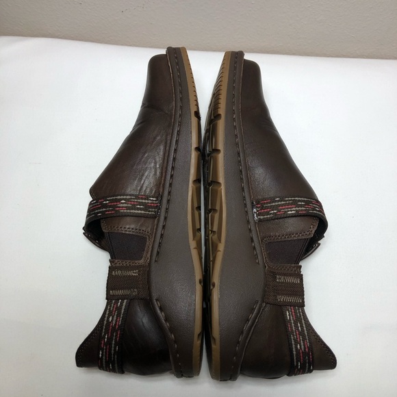 Chaco PedShed Chocolate Brown Leather Womens Size 9.5 - Picture 6 of 15